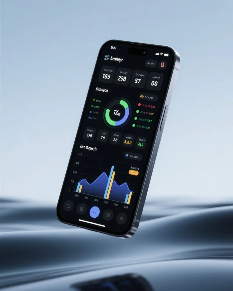 竞彩网 APP 界面展示